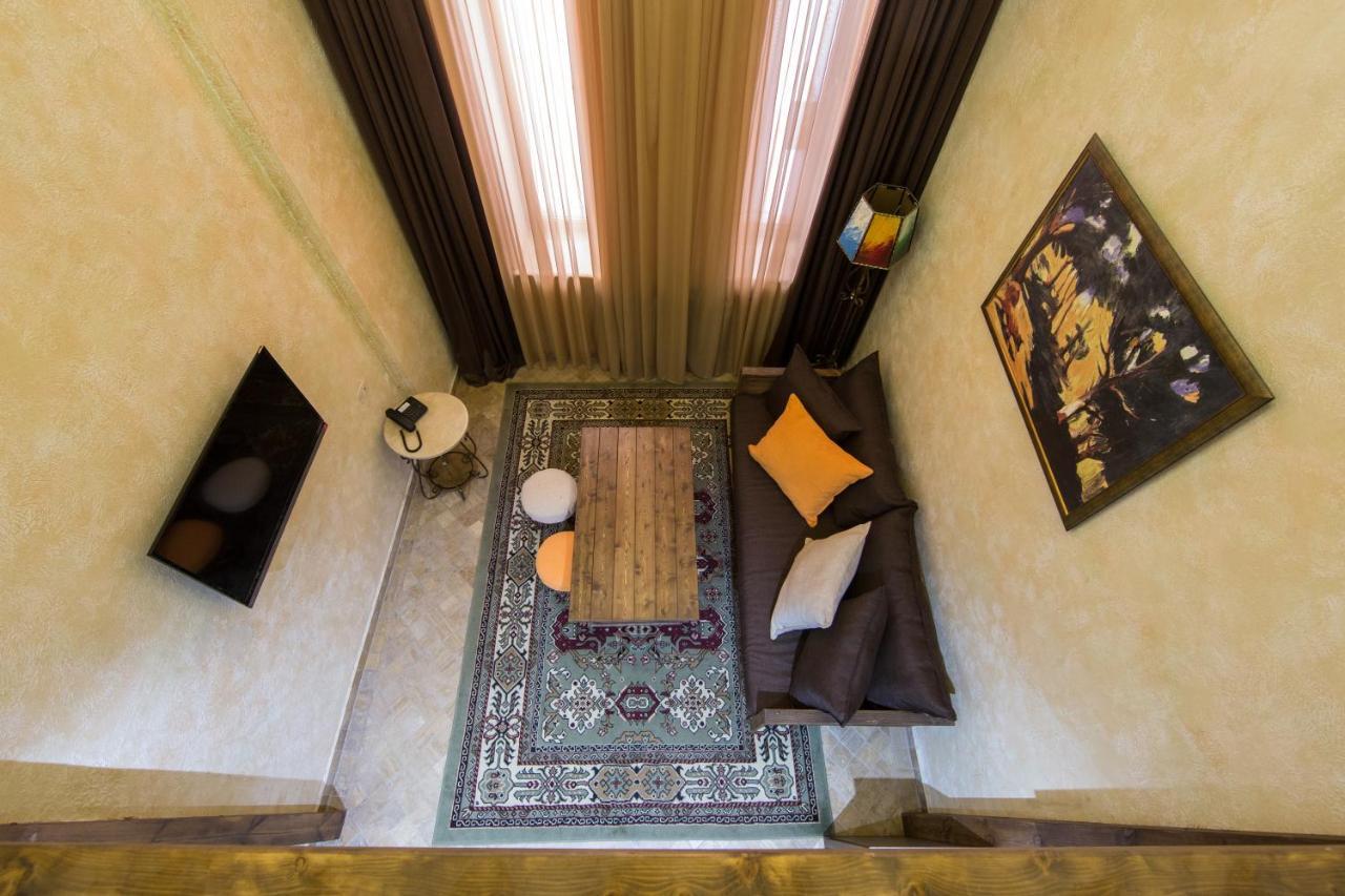 Caucasus Hotel Kasagh Luaran gambar A living room in a typical apartment