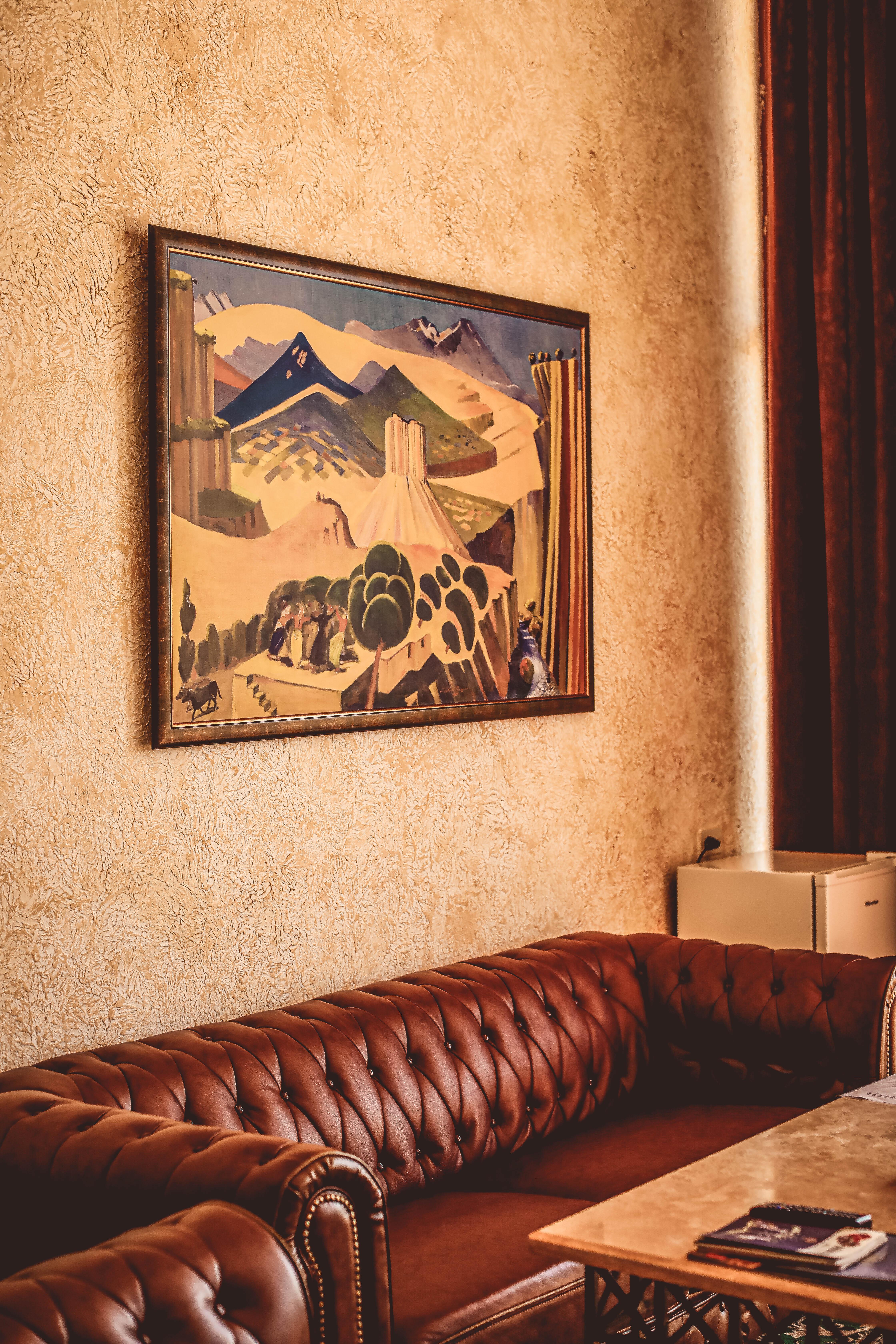 Caucasus Hotel Kasagh Luaran gambar A humidifier in use