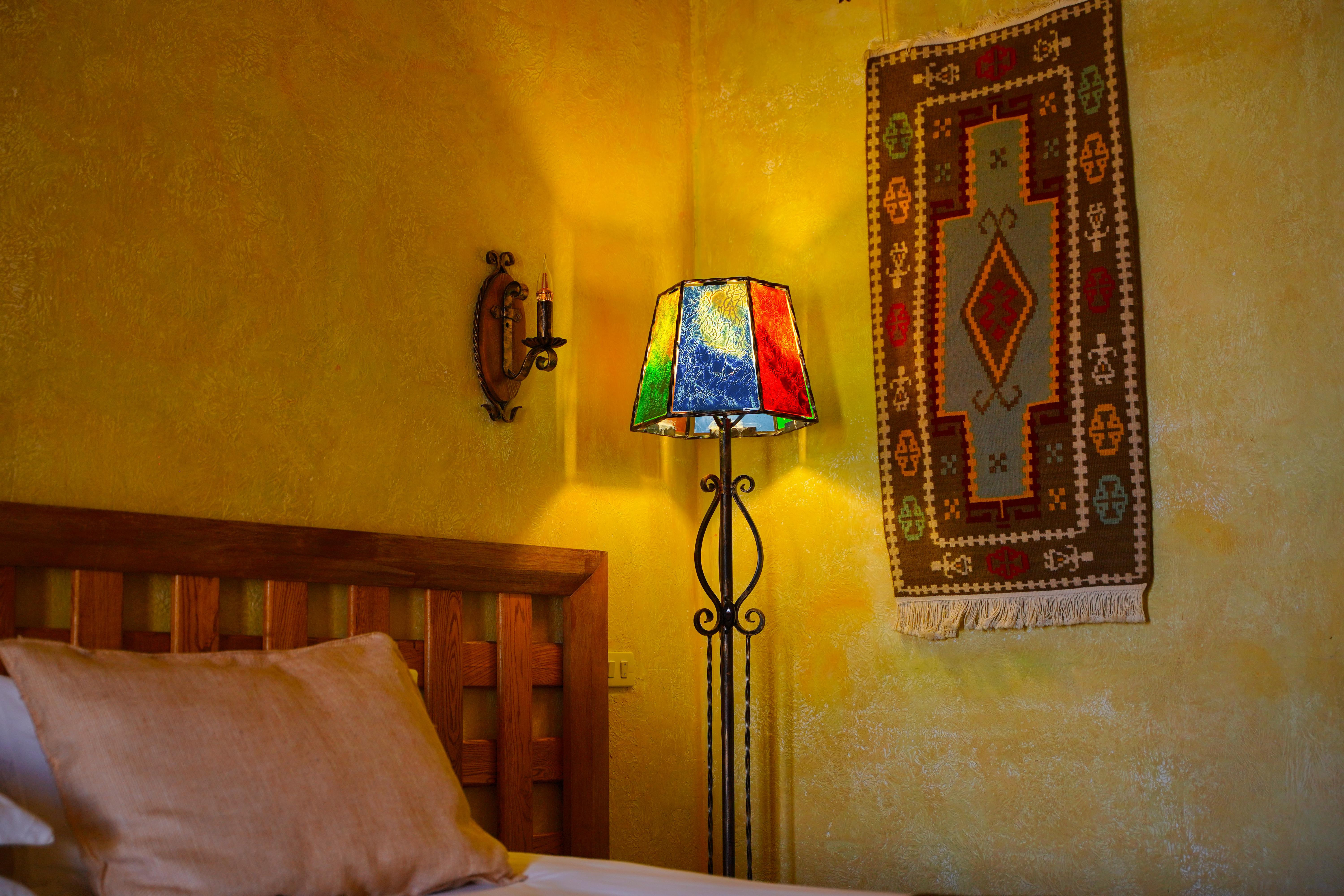 Caucasus Hotel Kasagh Luaran gambar A room at the hotel