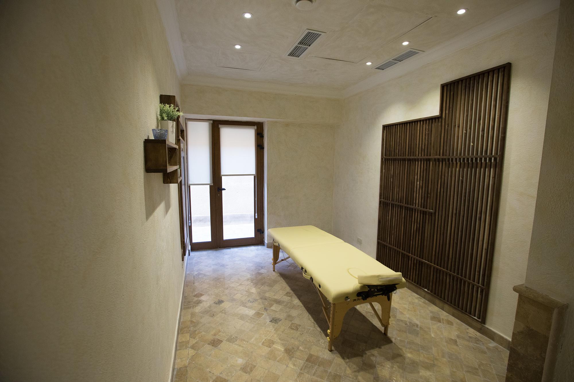 Caucasus Hotel Kasagh Luaran gambar A treatment room at a spa