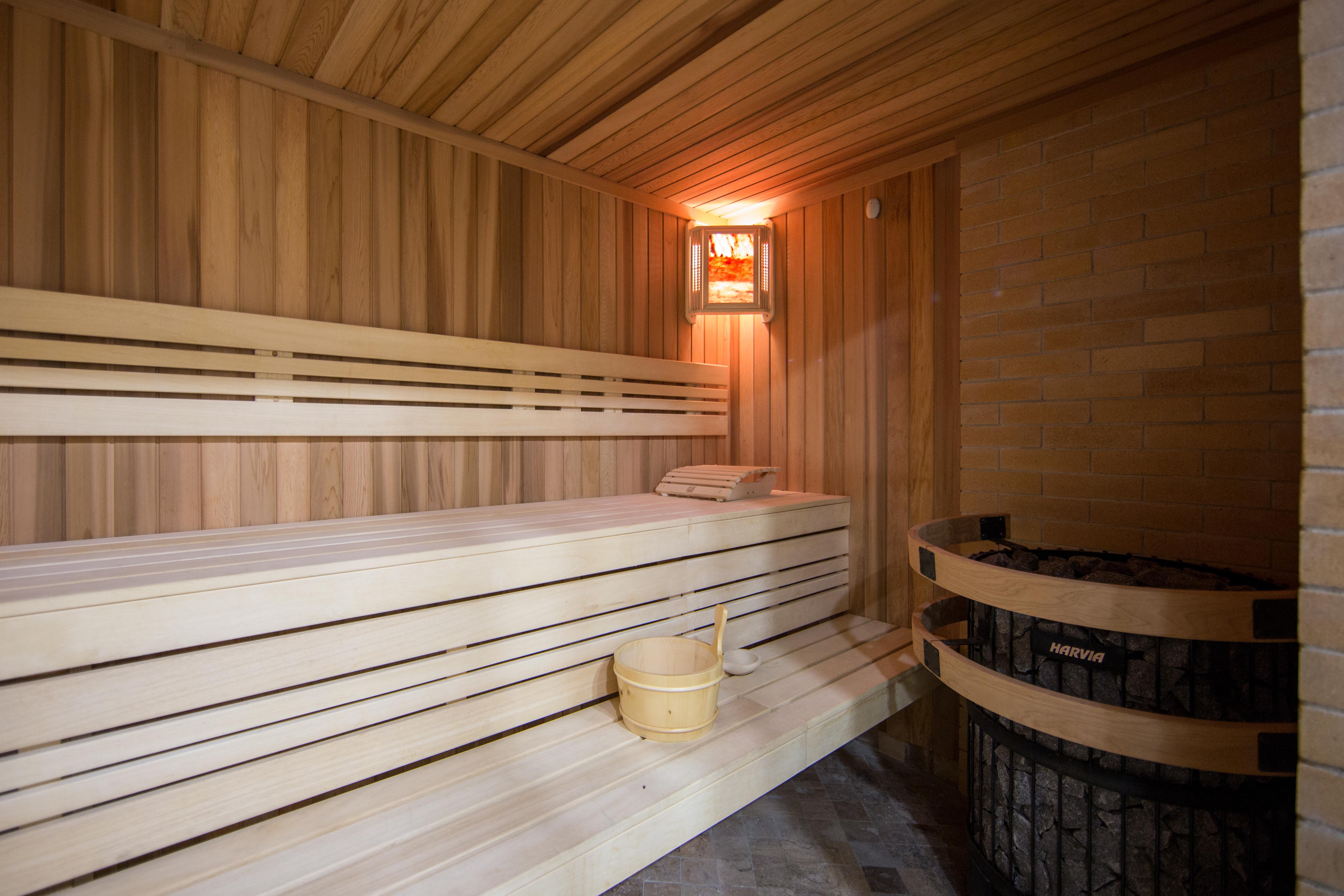 Caucasus Hotel Kasagh Luaran gambar Sauna