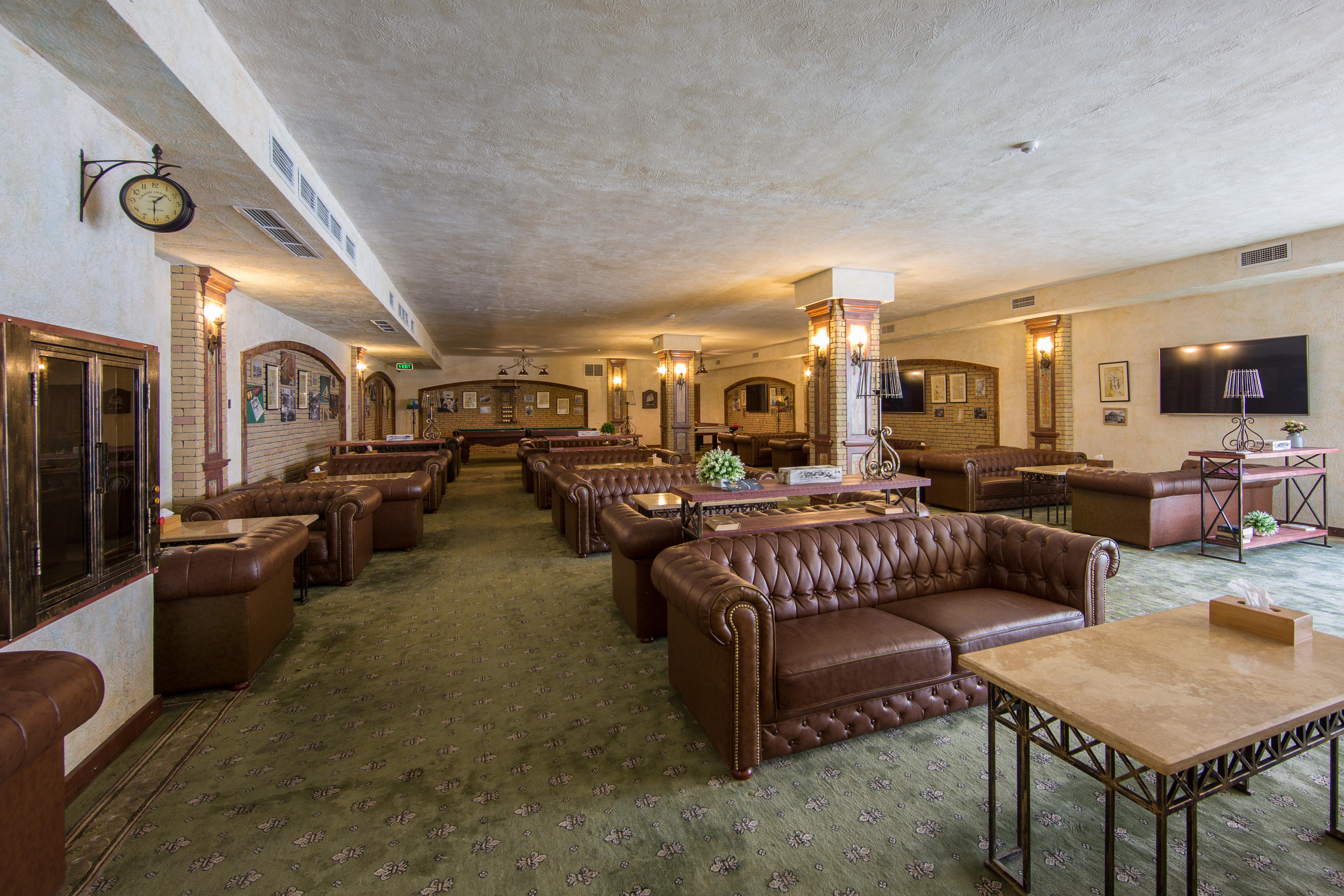 Caucasus Hotel Kasagh Luaran gambar The interior of the restaurant