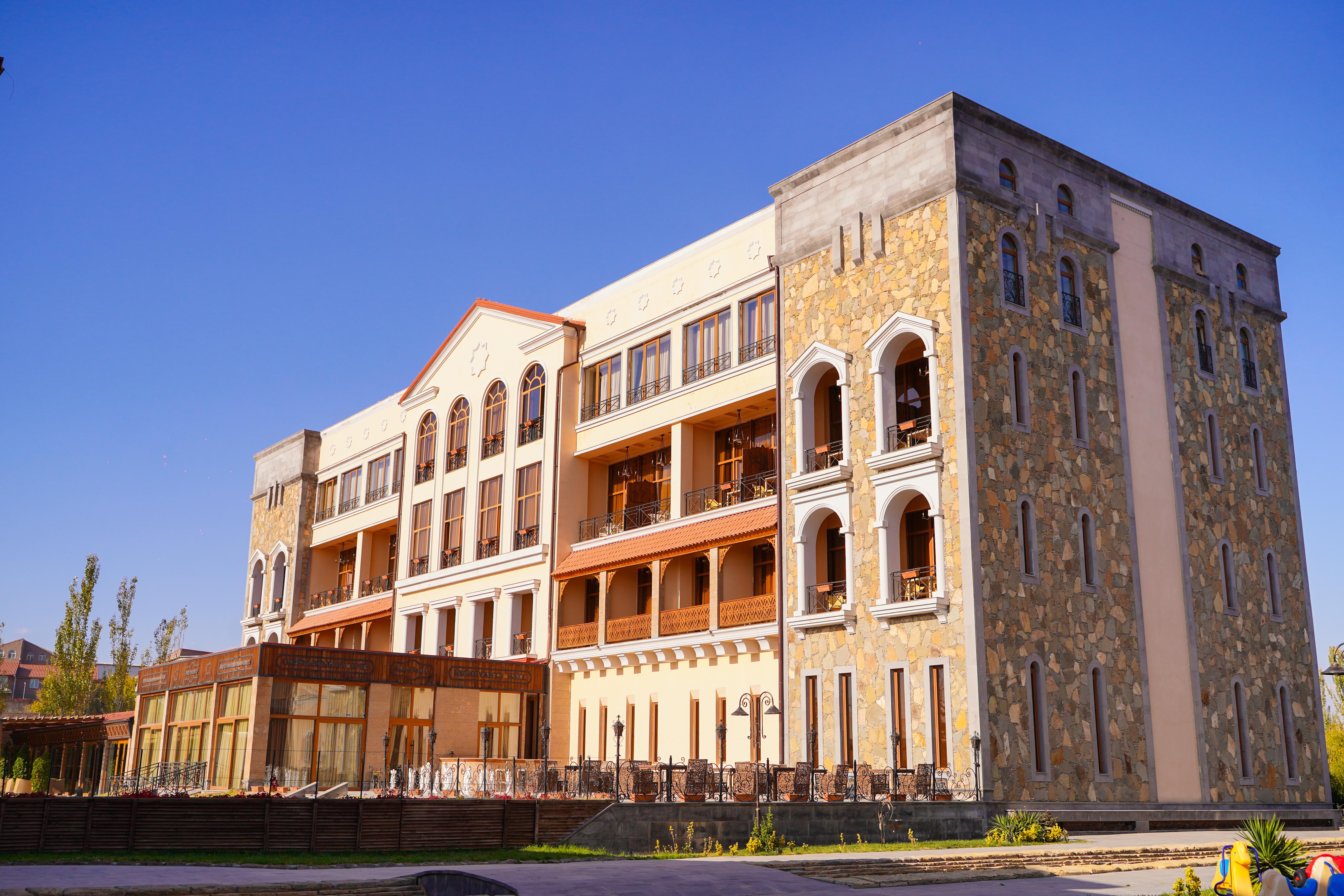 Caucasus Hotel Kasagh Luaran gambar The hotel
