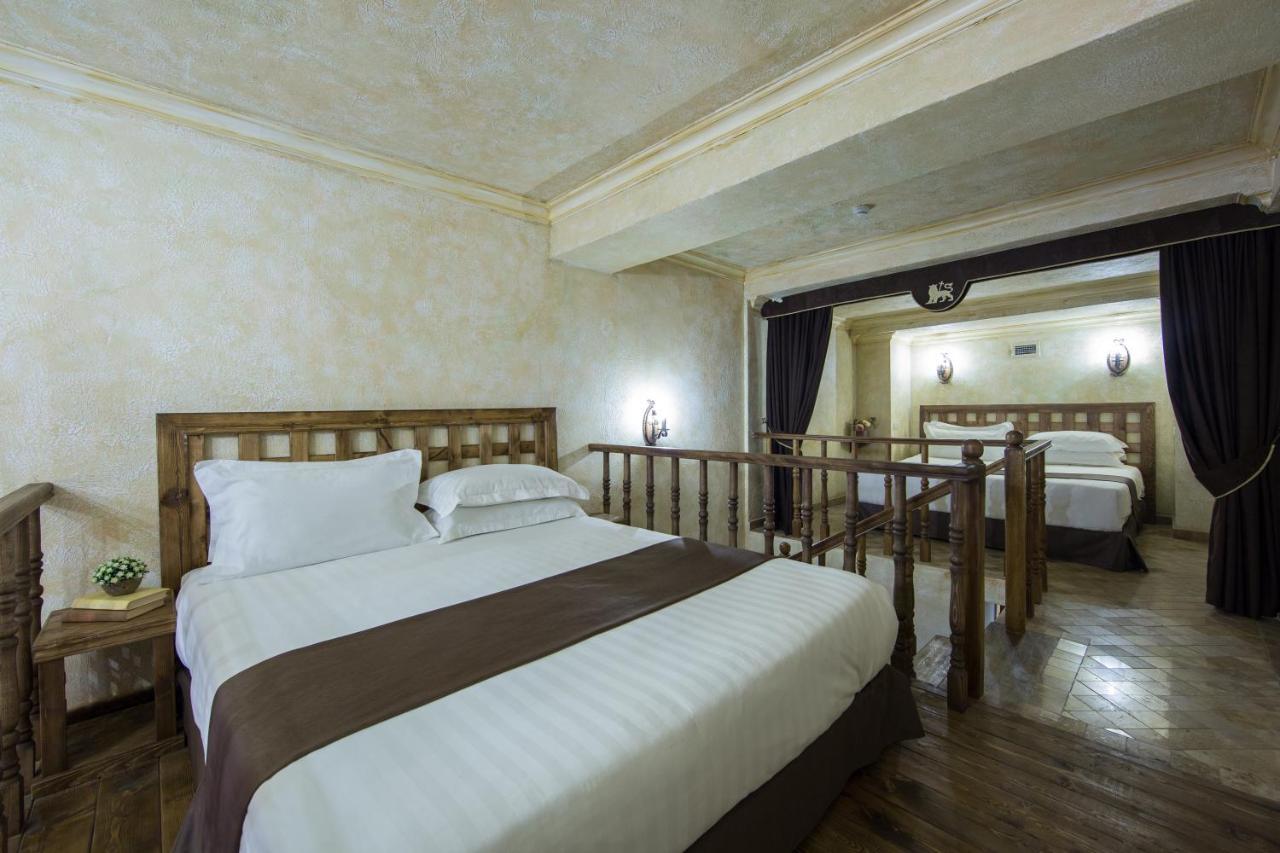 Caucasus Hotel Kasagh Luaran gambar Family room